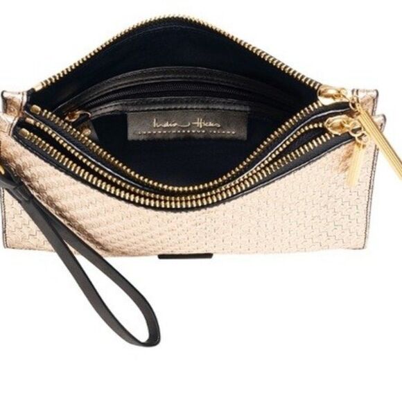 India Hicks Vintage Moonlight Wristlet - Picture 3 of 5